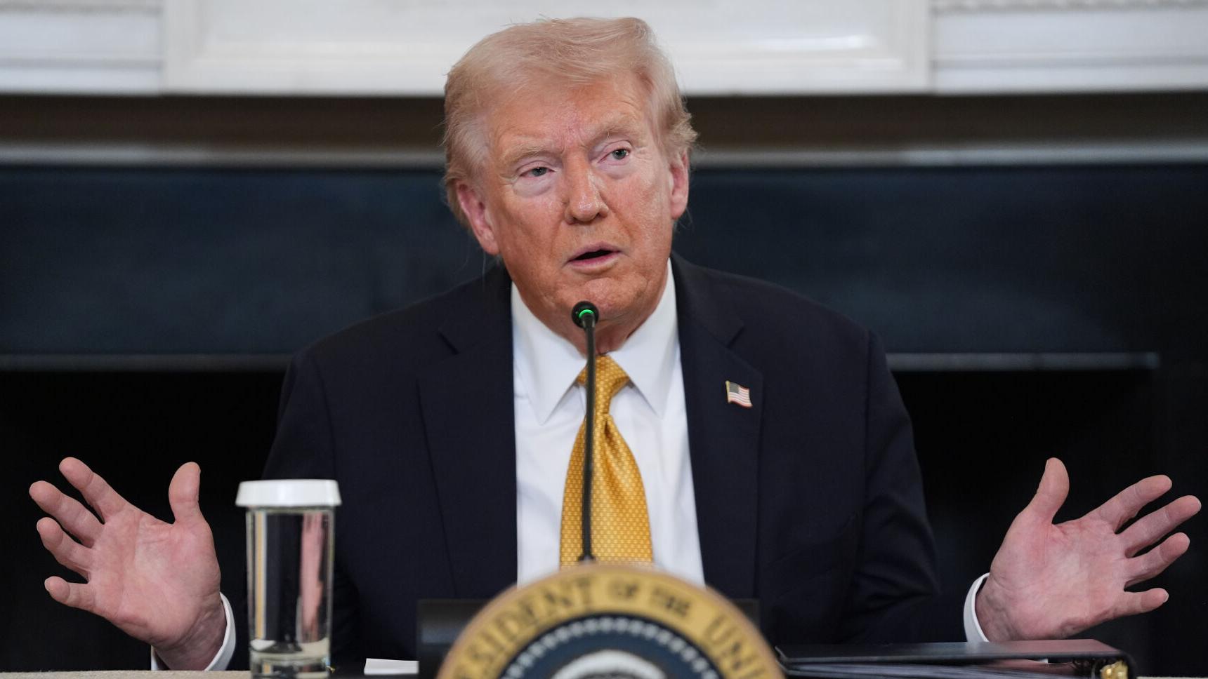 Trump says he's ending trade talks with Canada over TV ads